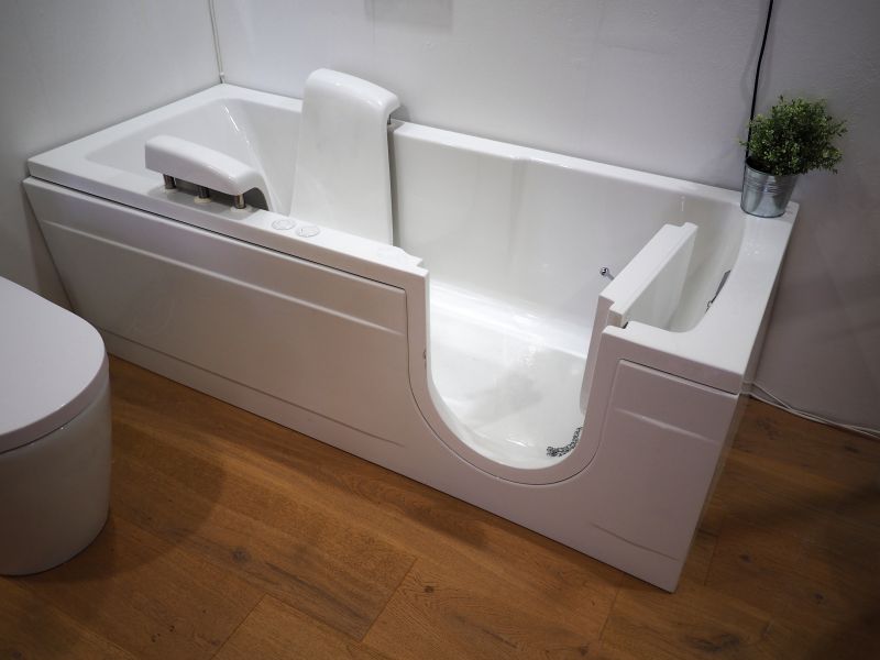Accessible Walk-In Tubs